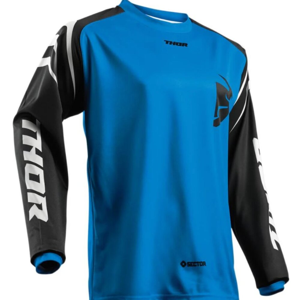 Thor Blue Long SleeveJersey XL
